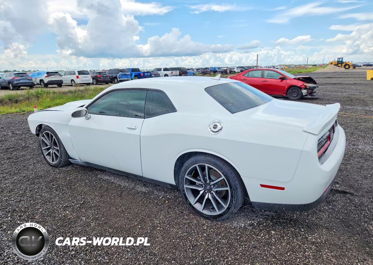 2022 Dodge Challenger R-T VIN:2C3CDZBT5NH151324 - 2