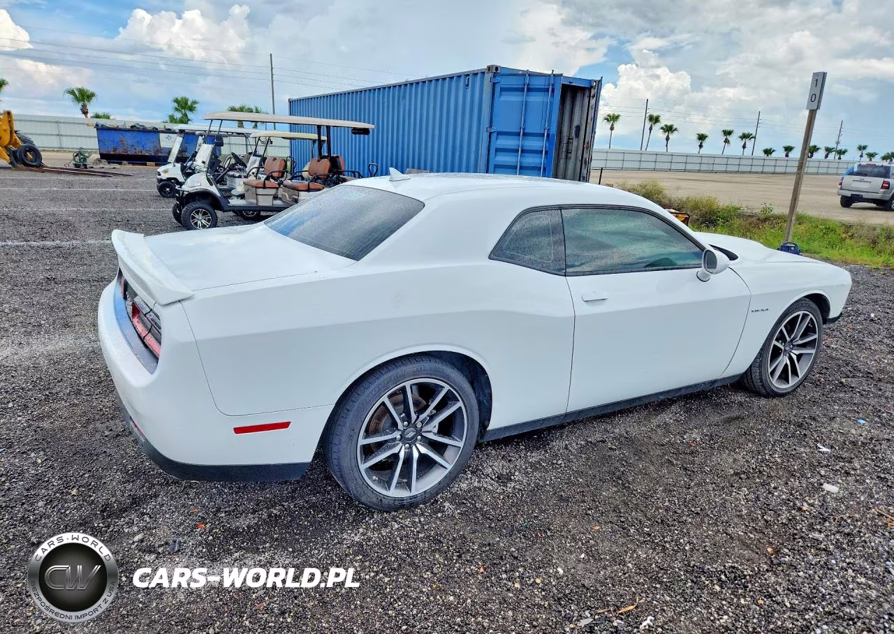 2022 Dodge Challenger R-T VIN:2C3CDZBT5NH151324 - 3