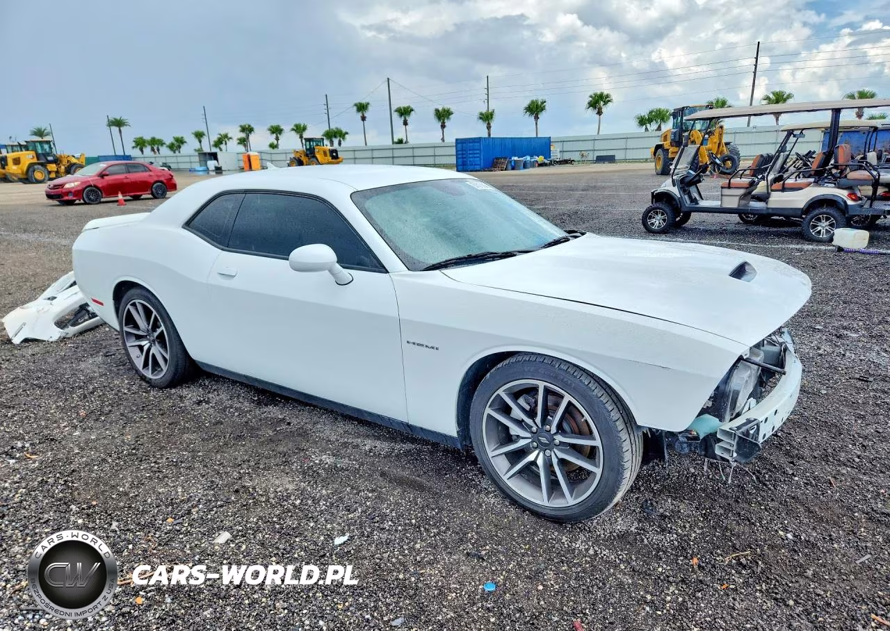 2022 Dodge Challenger R-T VIN:2C3CDZBT5NH151324 - 4