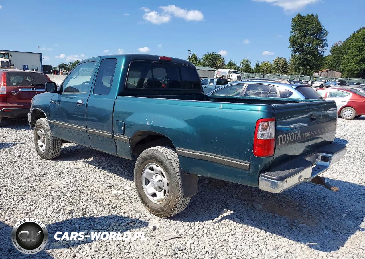 1998 Toyota T100 Sr5 VIN:JT4UN24D0W0052877 - 2