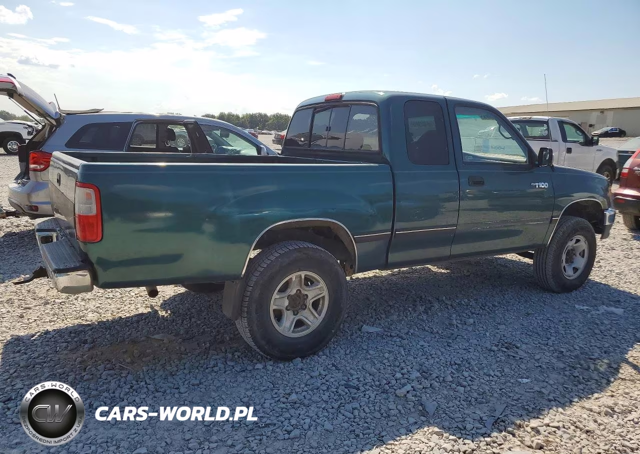 1998 Toyota T100 Sr5 VIN:JT4UN24D0W0052877 - 3