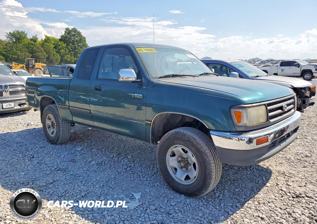 1998 Toyota T100 Sr5 VIN:JT4UN24D0W0052877 - 4