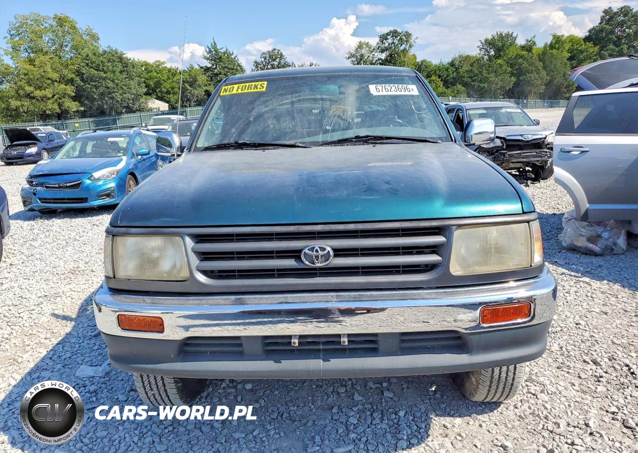 1998 Toyota T100 Sr5 VIN:JT4UN24D0W0052877 - 5