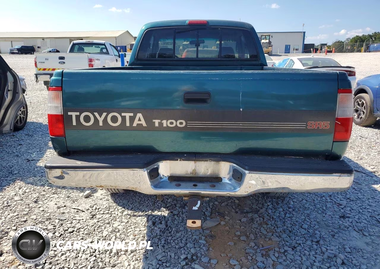 1998 Toyota T100 Sr5 VIN:JT4UN24D0W0052877 - 6