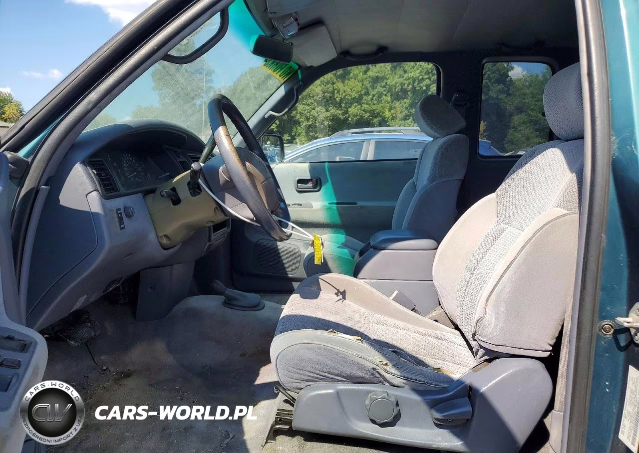 1998 Toyota T100 Sr5 VIN:JT4UN24D0W0052877 - 7