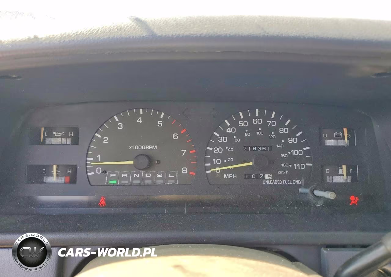 1998 Toyota T100 Sr5 VIN:JT4UN24D0W0052877 - 9