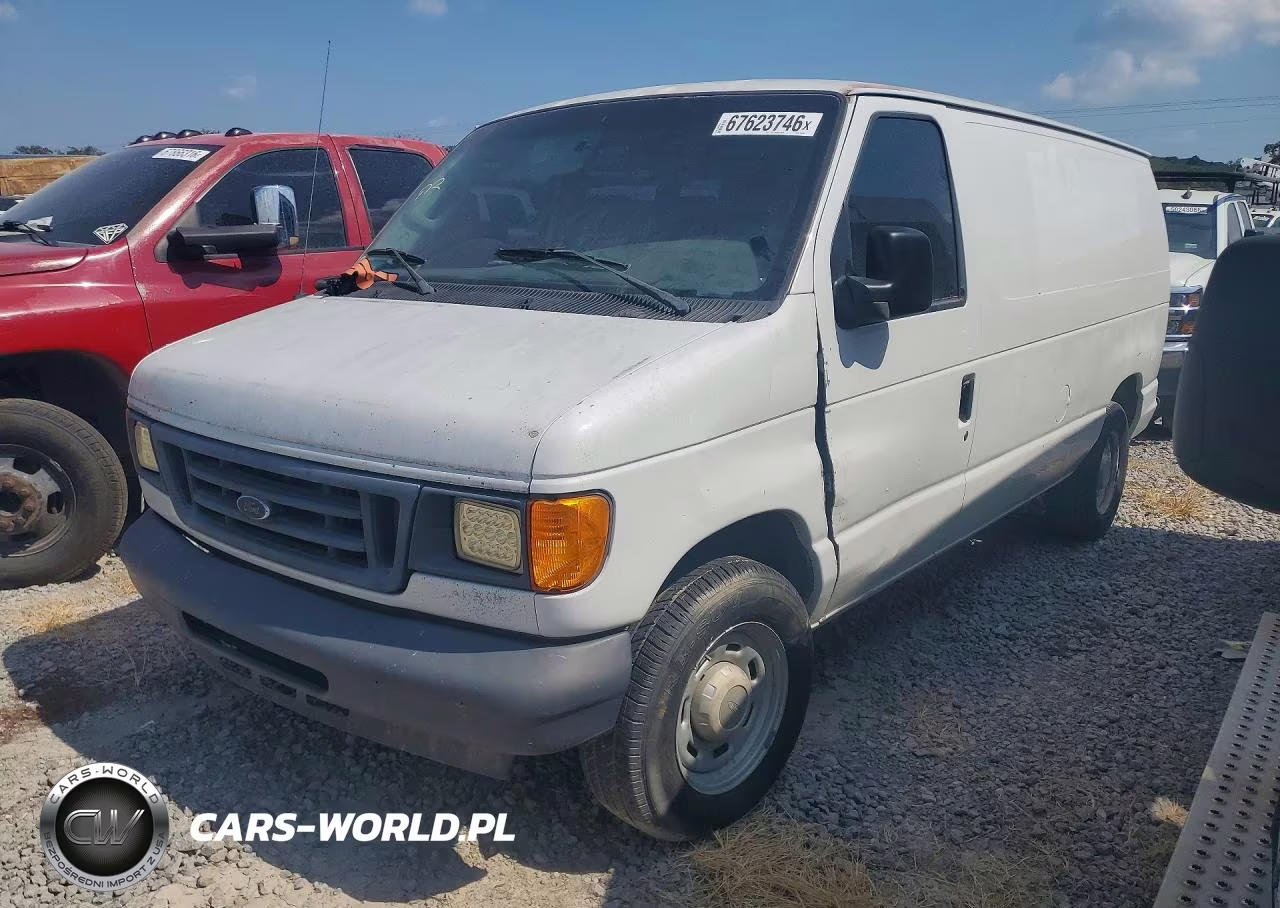 2006 Ford E150 Van