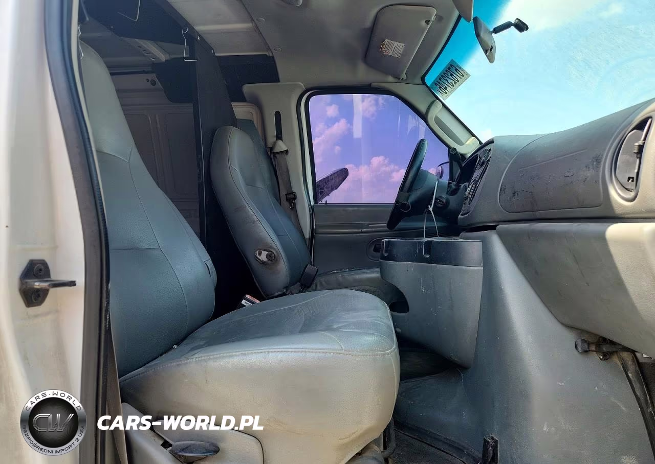 2006 Ford E150 Van VIN:1FTRE14W86HA64195 - 11