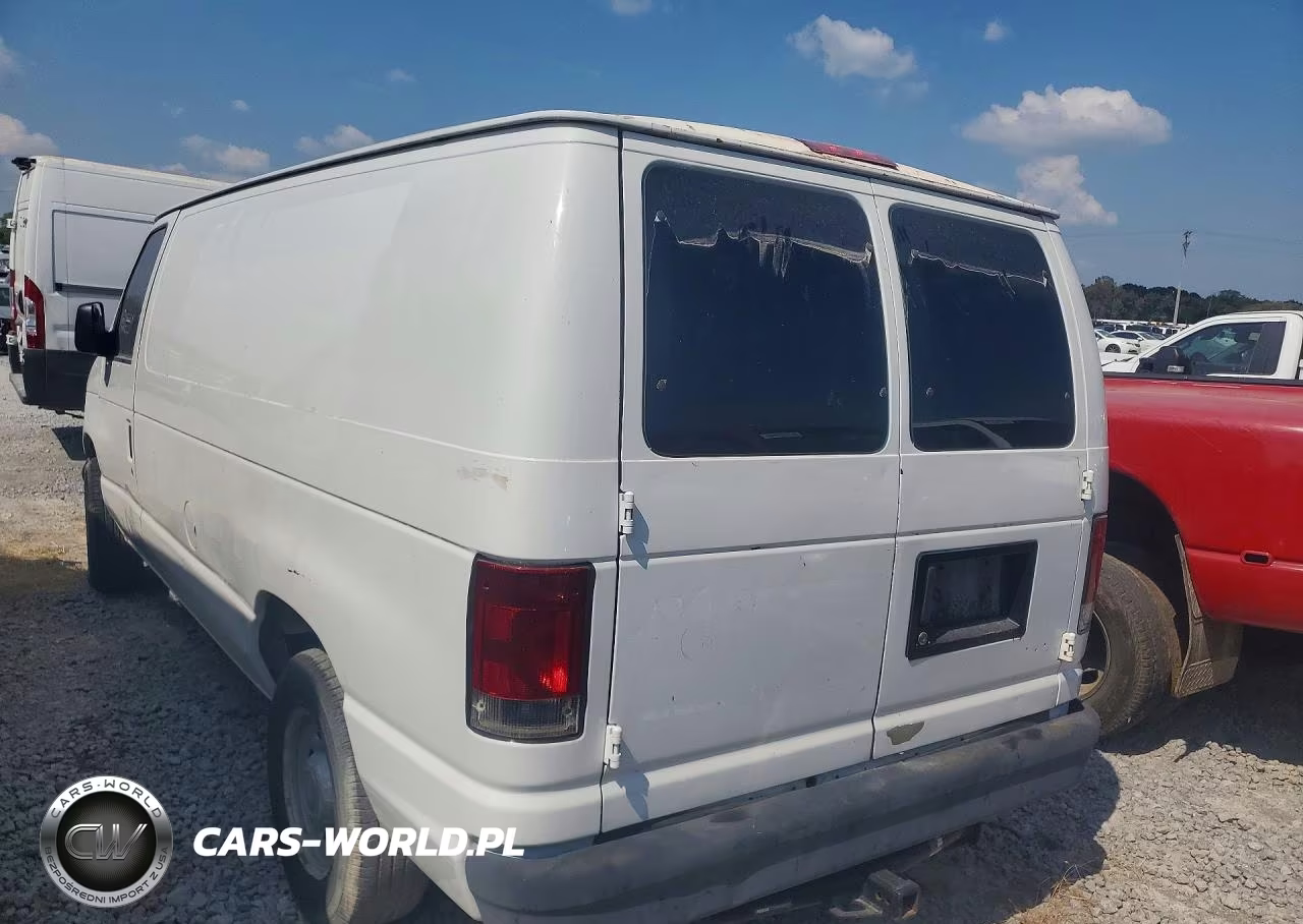 2006 Ford E150 Van VIN:1FTRE14W86HA64195 - 2
