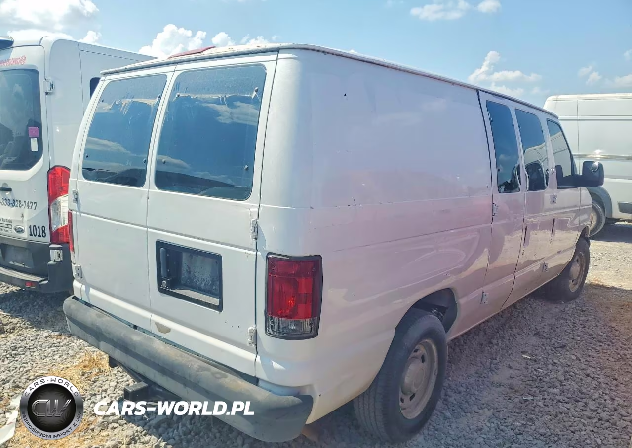 2006 Ford E150 Van VIN:1FTRE14W86HA64195 - 3