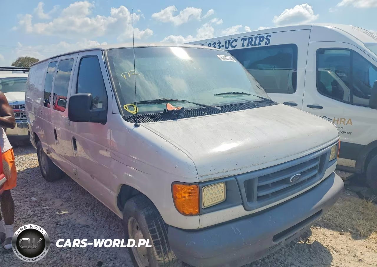 2006 Ford E150 Van VIN:1FTRE14W86HA64195 - 4