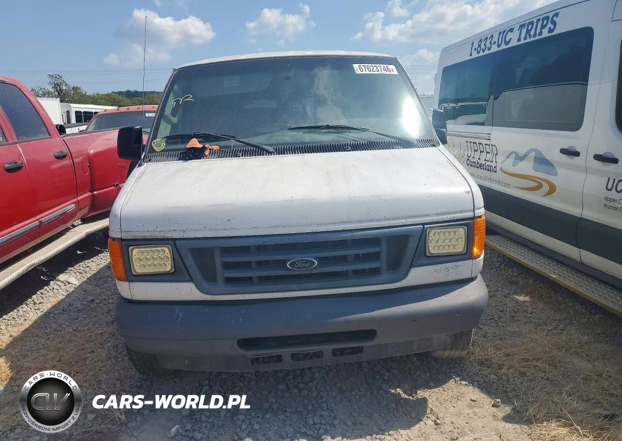 2006 Ford E150 Van VIN:1FTRE14W86HA64195 - 5