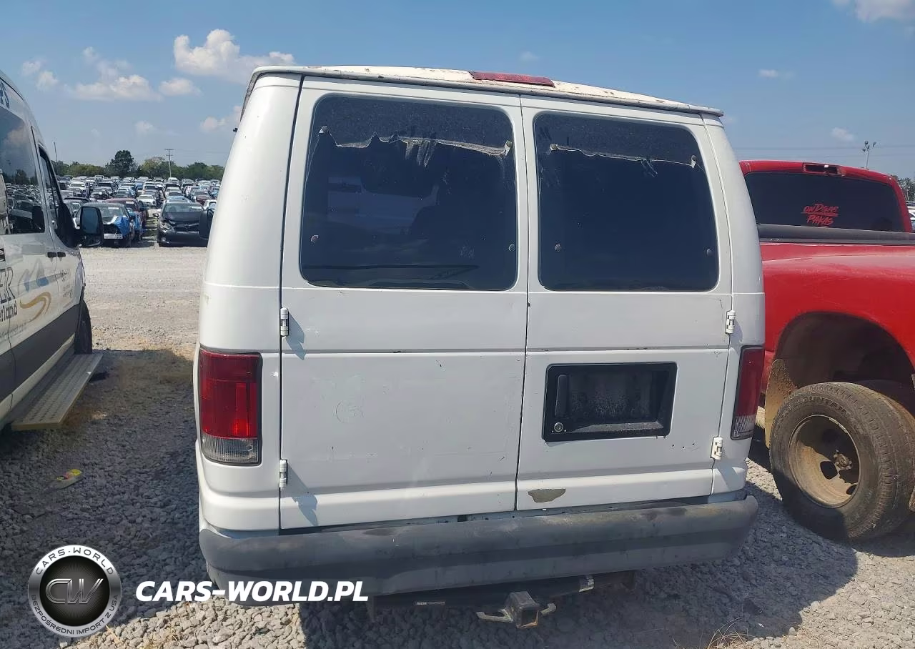 2006 Ford E150 Van VIN:1FTRE14W86HA64195 - 6