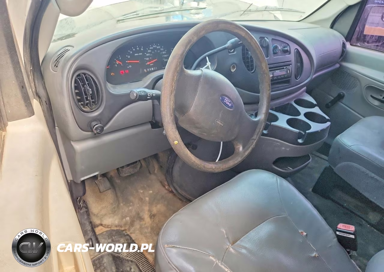 2006 Ford E150 Van VIN:1FTRE14W86HA64195 - 8