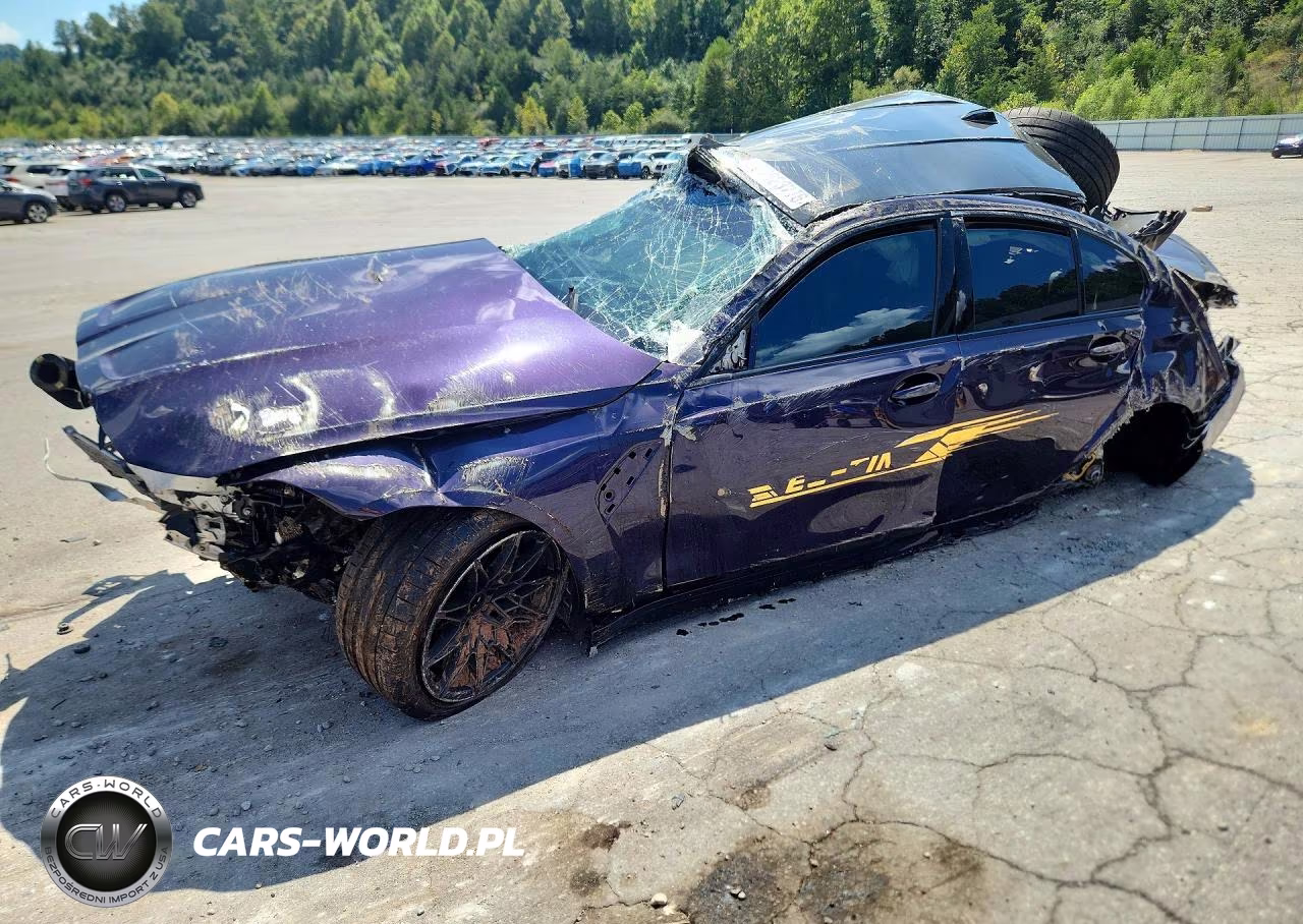 2023 BMW M3 Competition