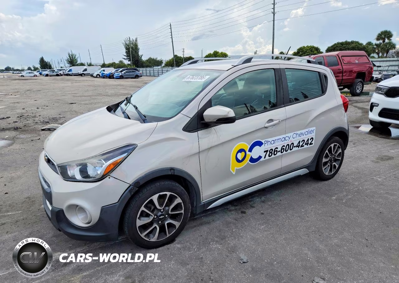 2020 Chevrolet Spark Activ – zdjęcie 1 z 12