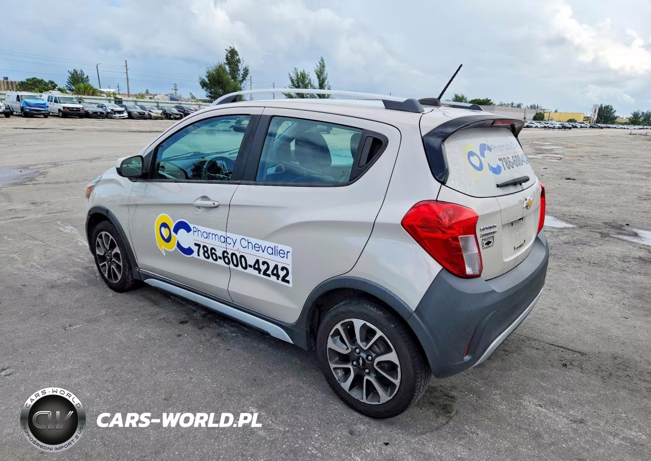 2020 Chevrolet Spark Activ VIN:KL8CH6SA4LC406292 - 2