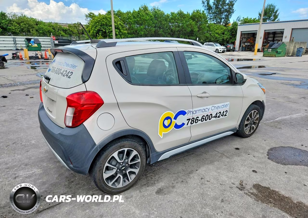 2020 Chevrolet Spark Activ VIN:KL8CH6SA4LC406292 - 3