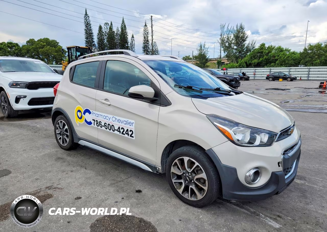 2020 Chevrolet Spark Activ VIN:KL8CH6SA4LC406292 - 4