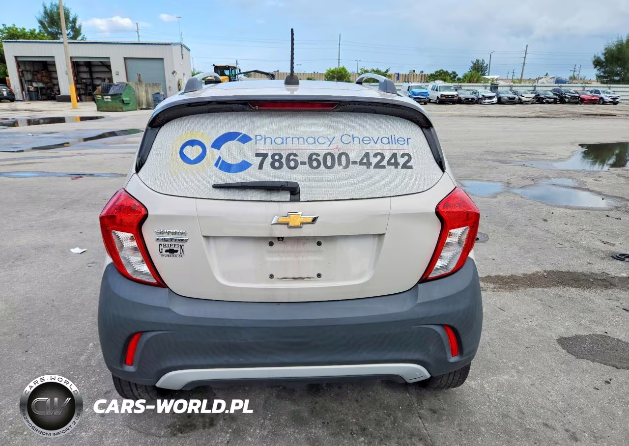 2020 Chevrolet Spark Activ VIN:KL8CH6SA4LC406292 - 6
