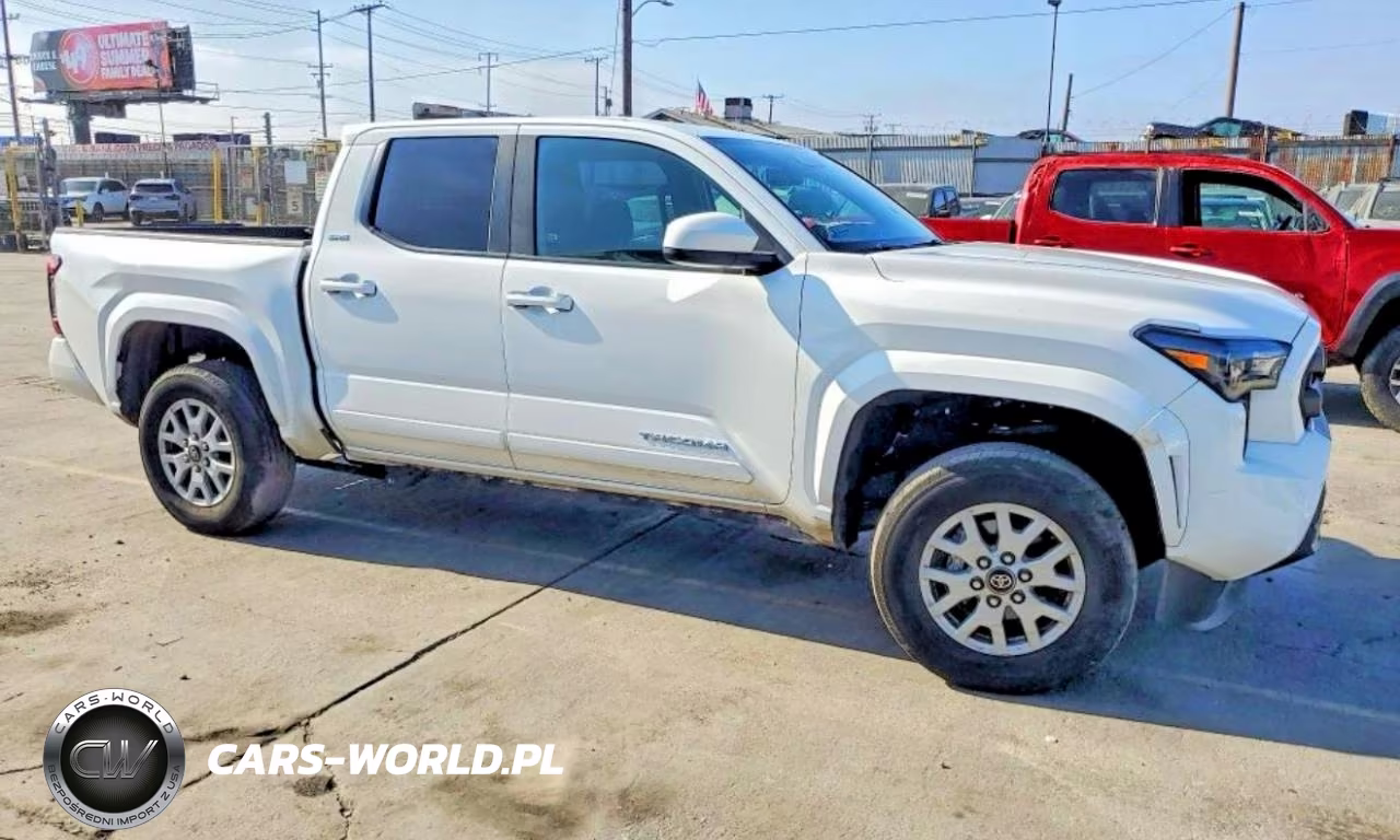 2025 Toyota Tacoma Sr5 – zdjęcie 1 z 10