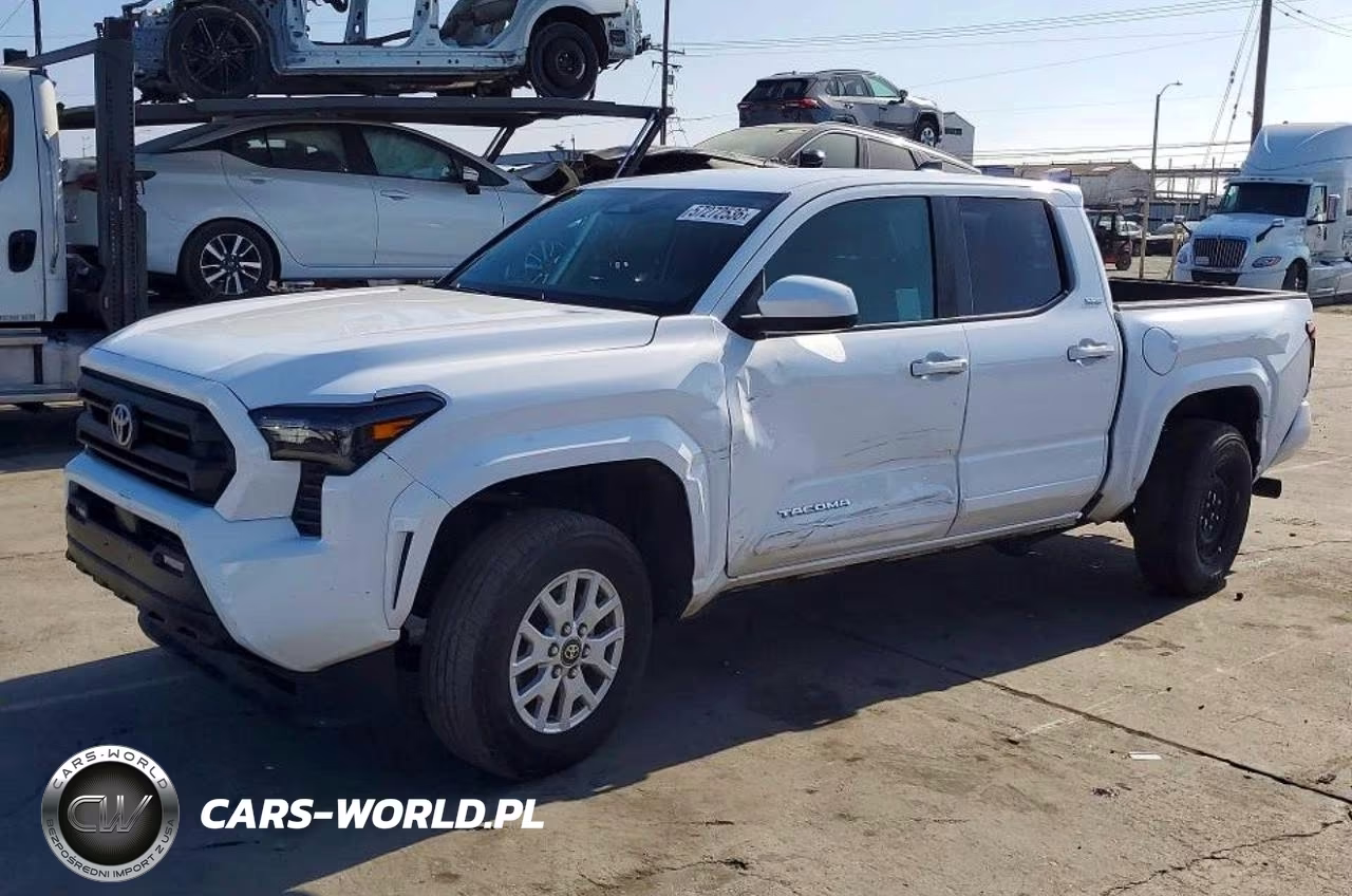 2025 Toyota Tacoma Sr5 VIN:3TMKB5FNXSM025636 - 2