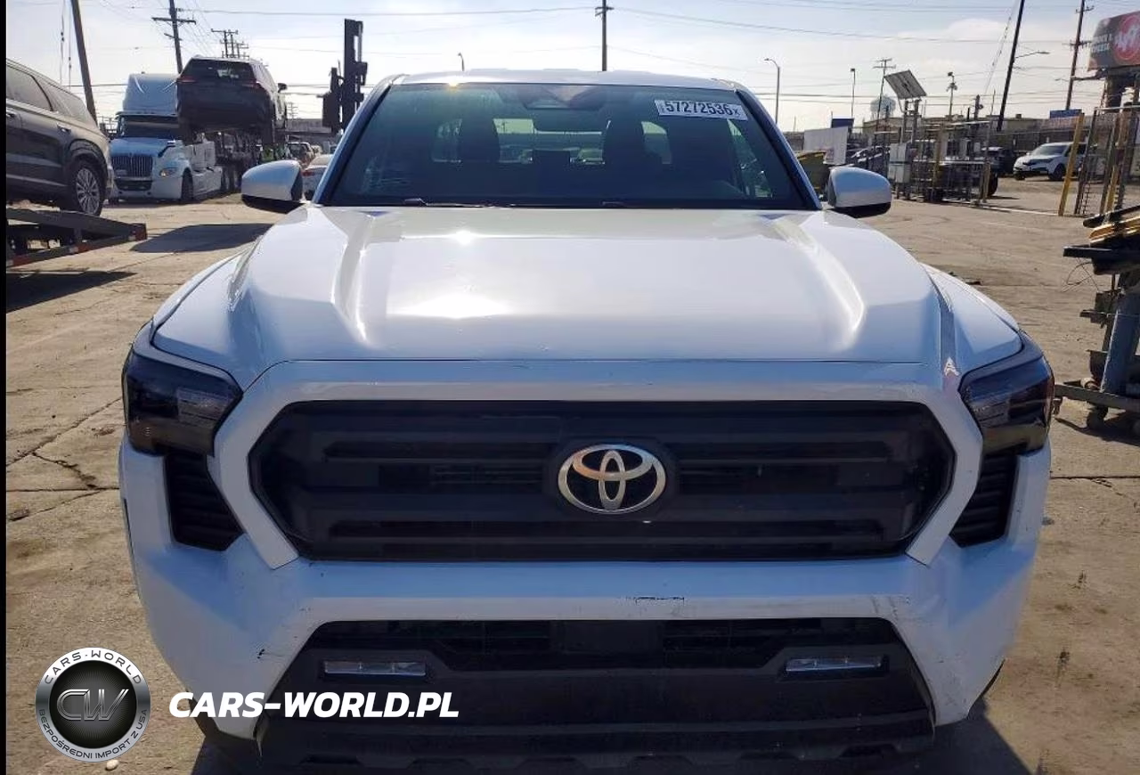 2025 Toyota Tacoma Sr5 VIN:3TMKB5FNXSM025636 - 7