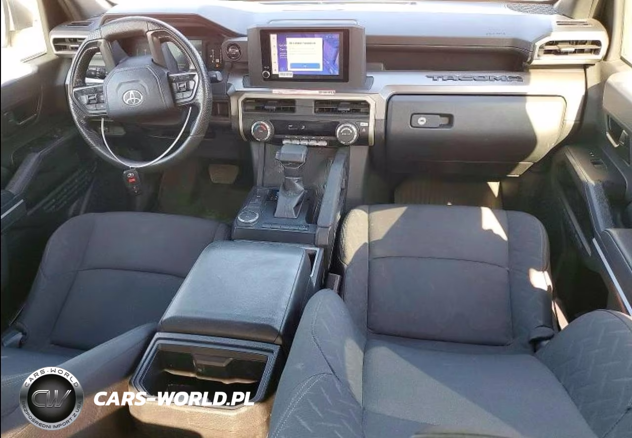 2025 Toyota Tacoma Sr5 VIN:3TMKB5FNXSM025636 - 9