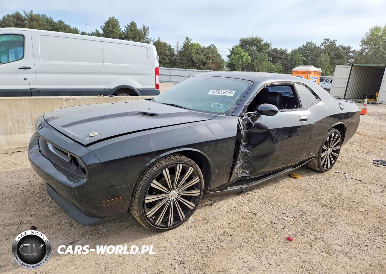 2010 Dodge Challenger Se VIN:2B3CJ4DV7AH219897 - 1