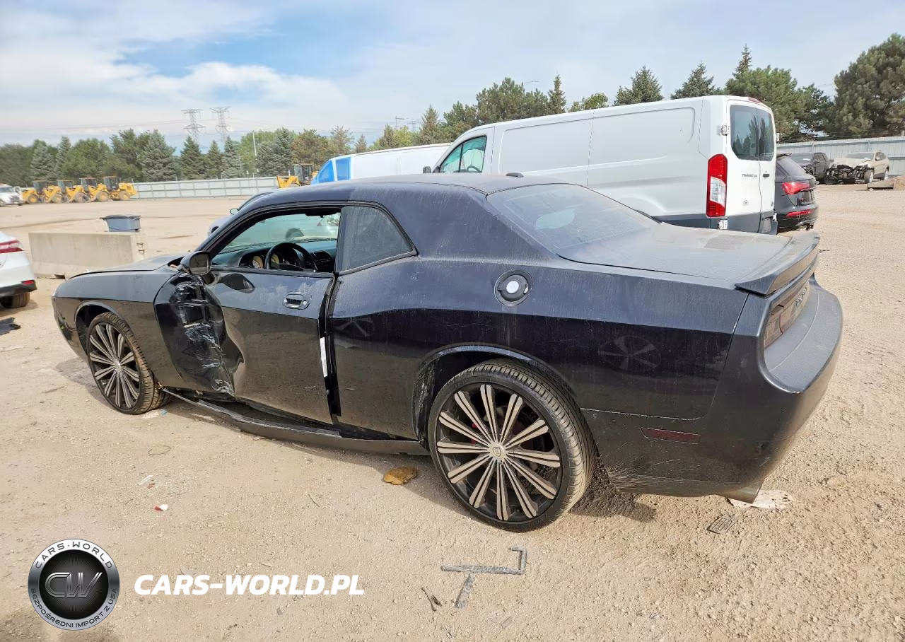 2010 Dodge Challenger Se VIN:2B3CJ4DV7AH219897 - 2