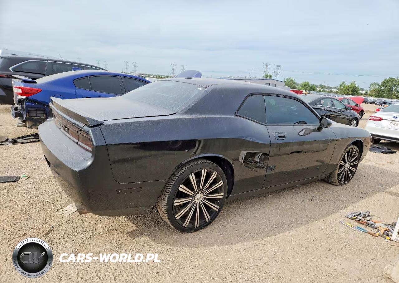2010 Dodge Challenger Se VIN:2B3CJ4DV7AH219897 - 3