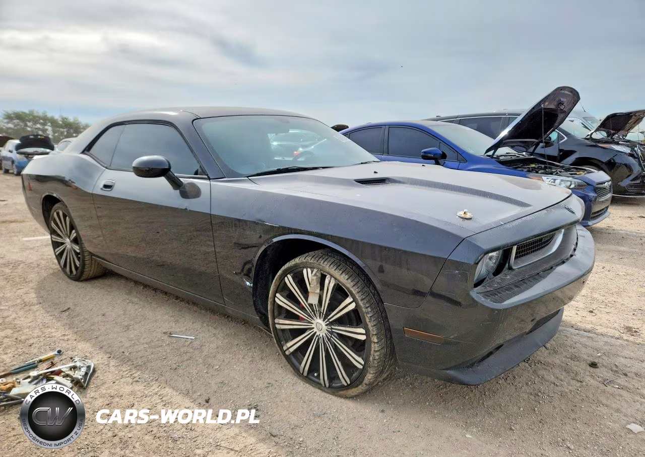 2010 Dodge Challenger Se VIN:2B3CJ4DV7AH219897 - 4