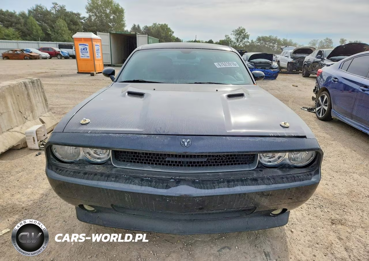 2010 Dodge Challenger Se VIN:2B3CJ4DV7AH219897 - 5