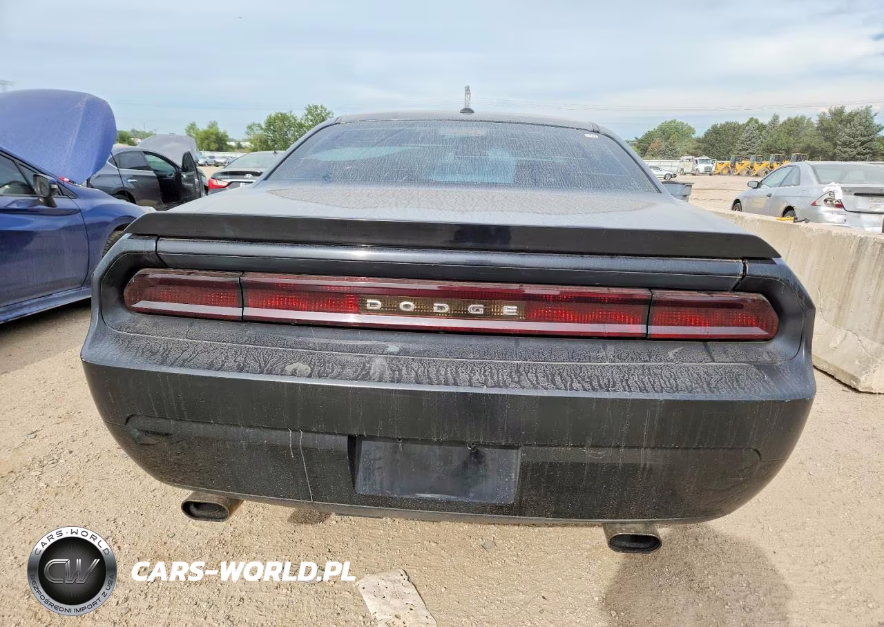 2010 Dodge Challenger Se VIN:2B3CJ4DV7AH219897 - 6