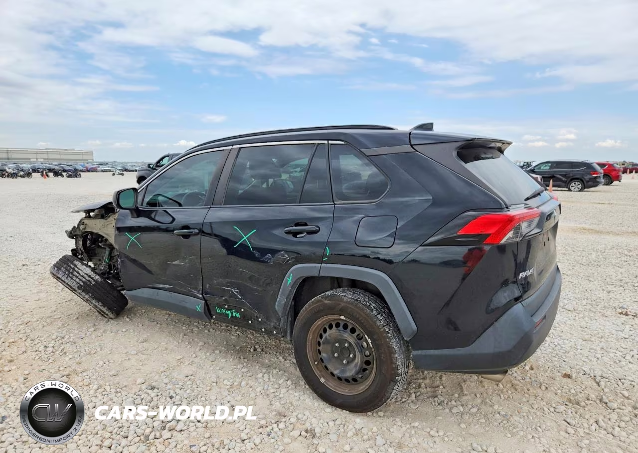 2020 Toyota Rav4 Le VIN:2T3H1RFV9LC055779 - 2