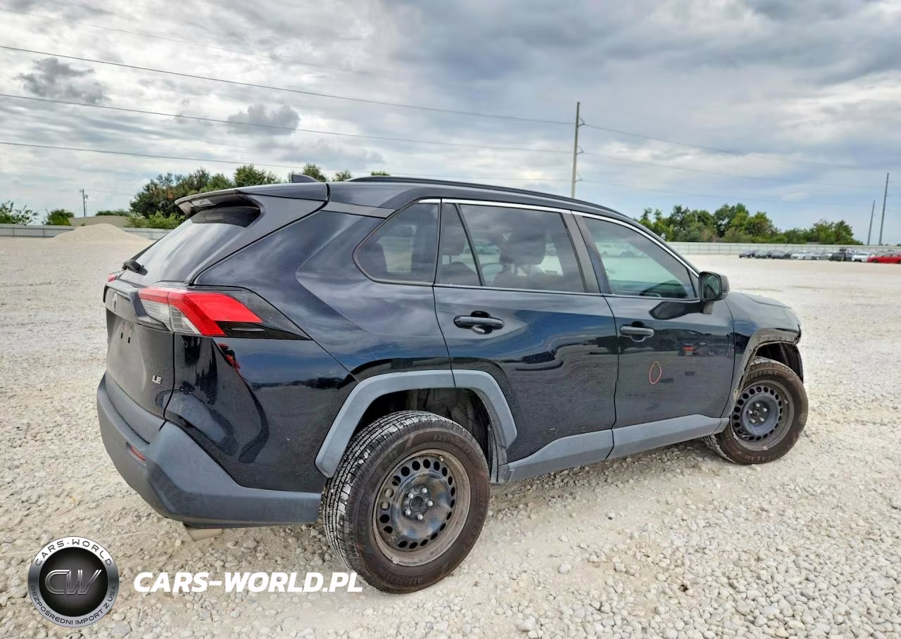 2020 Toyota Rav4 Le VIN:2T3H1RFV9LC055779 - 3