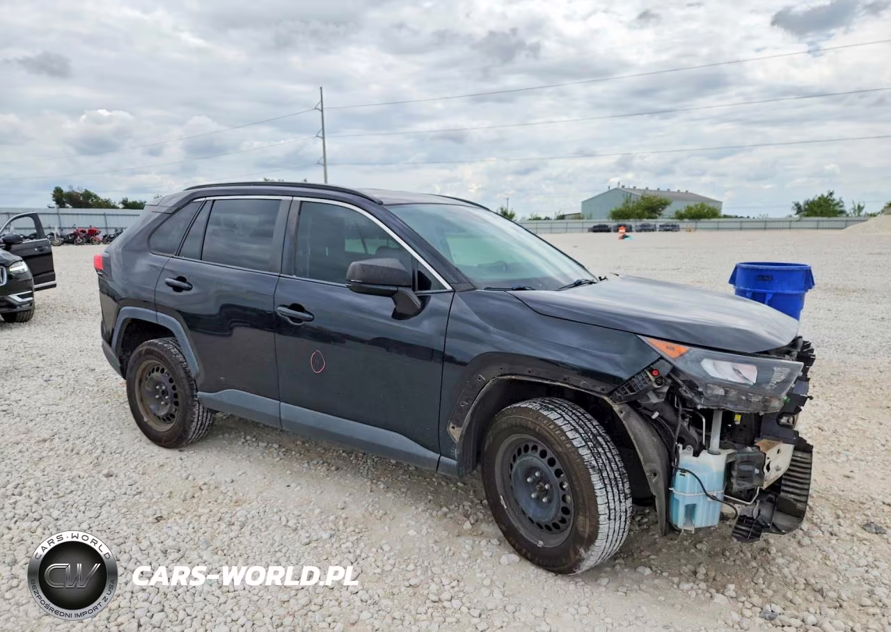 2020 Toyota Rav4 Le VIN:2T3H1RFV9LC055779 - 4