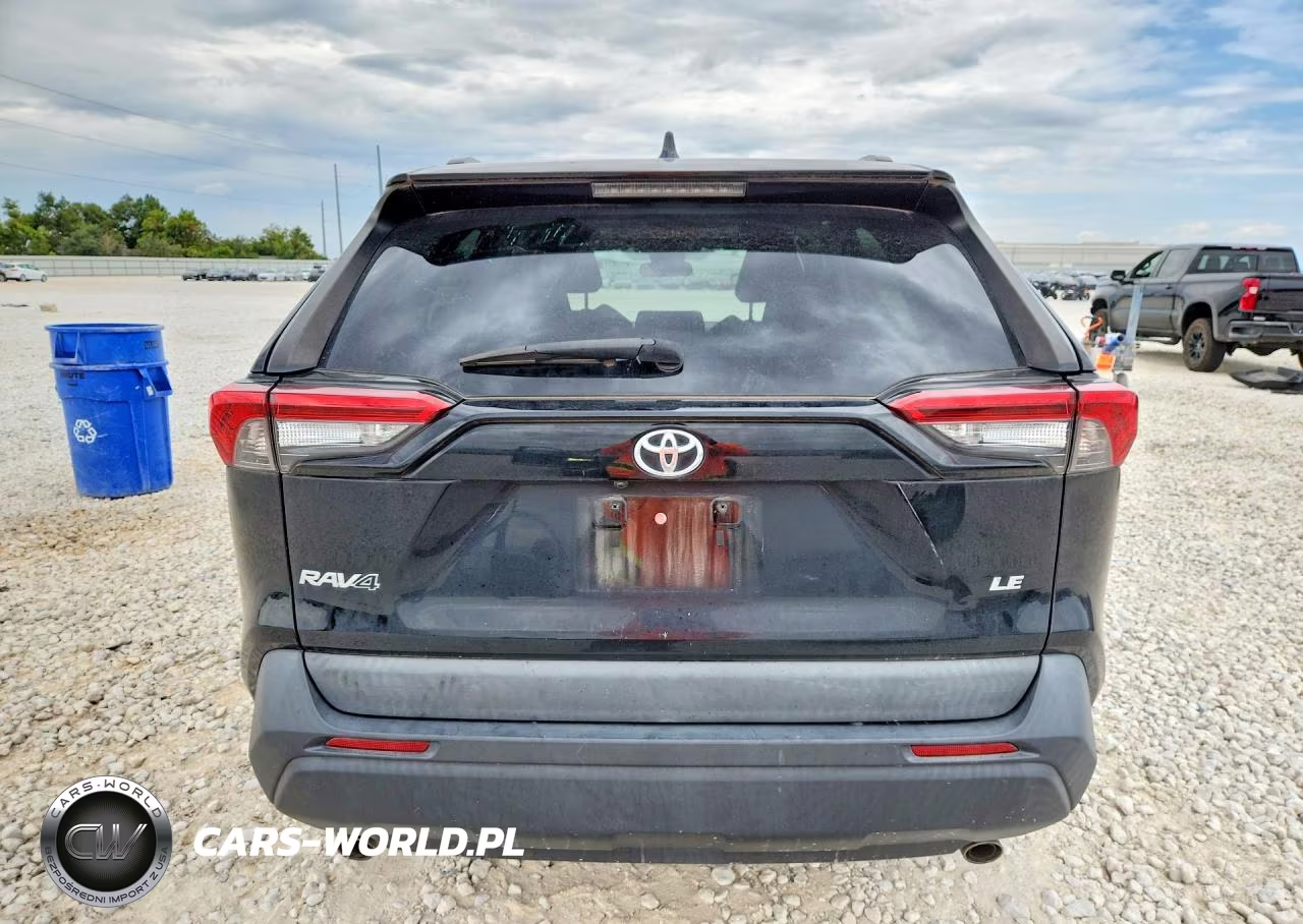 2020 Toyota Rav4 Le VIN:2T3H1RFV9LC055779 - 6