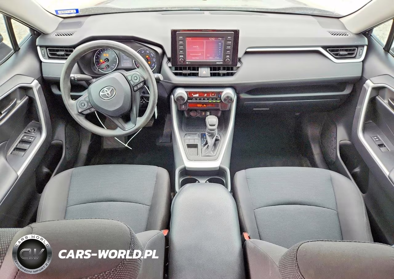 2020 Toyota Rav4 Le VIN:2T3H1RFV9LC055779 - 8