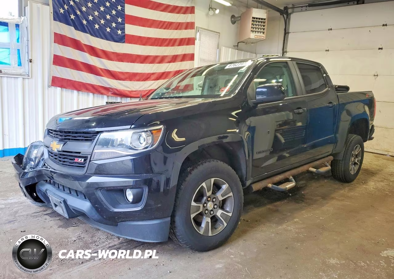 2017 Chevrolet Colorado Z71 VIN:1GCGTDEN8H1140952 - 1