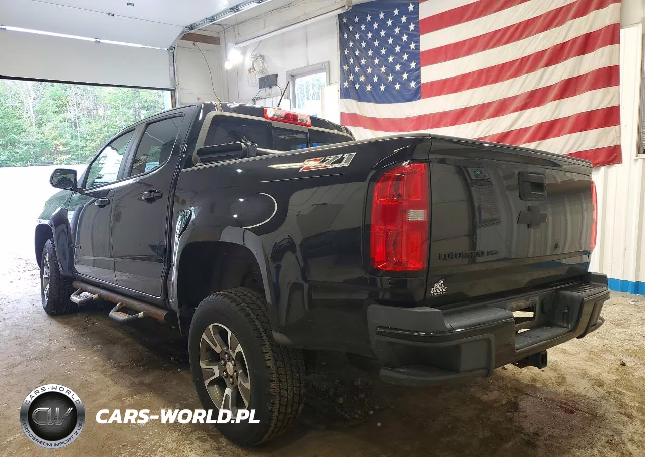 2017 Chevrolet Colorado Z71 VIN:1GCGTDEN8H1140952 - 2