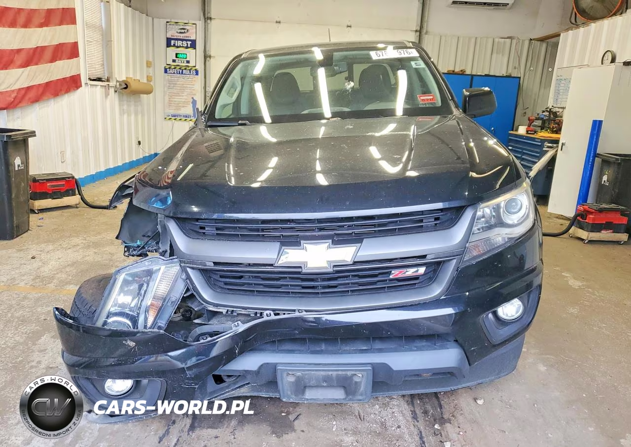 2017 Chevrolet Colorado Z71 VIN:1GCGTDEN8H1140952 - 5