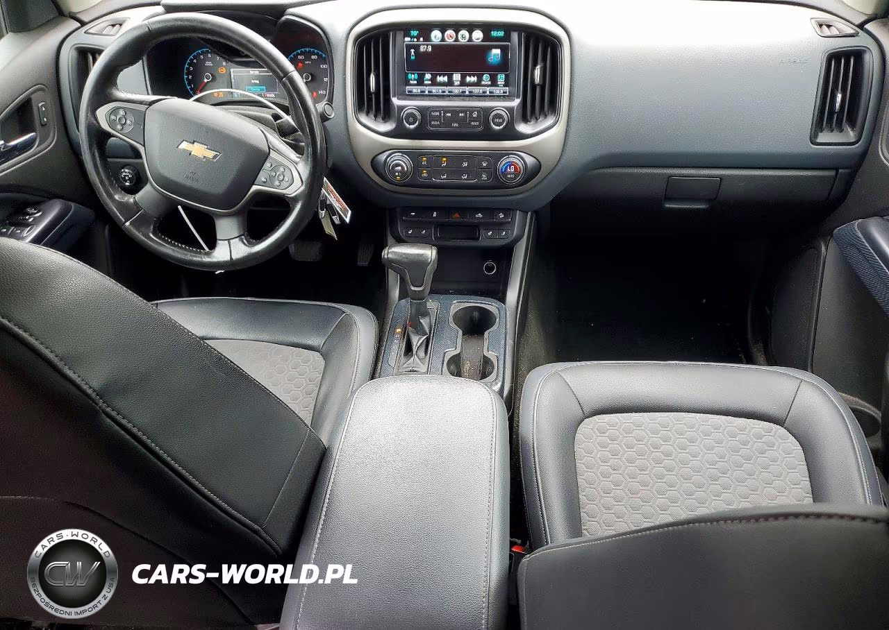 2017 Chevrolet Colorado Z71 VIN:1GCGTDEN8H1140952 - 8
