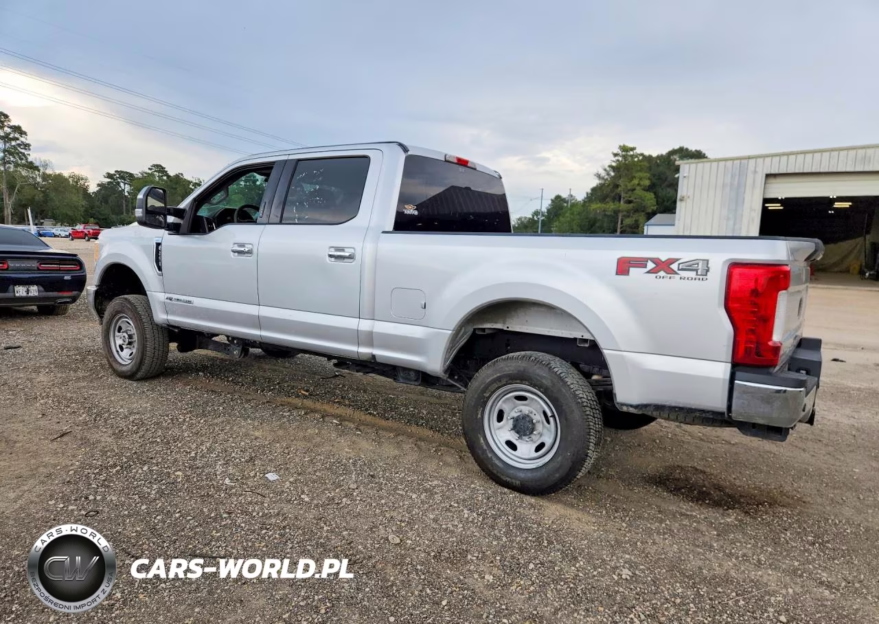 2017 Ford F250 Super Duty VIN:1FT7W2BT5HEF30527 - 2