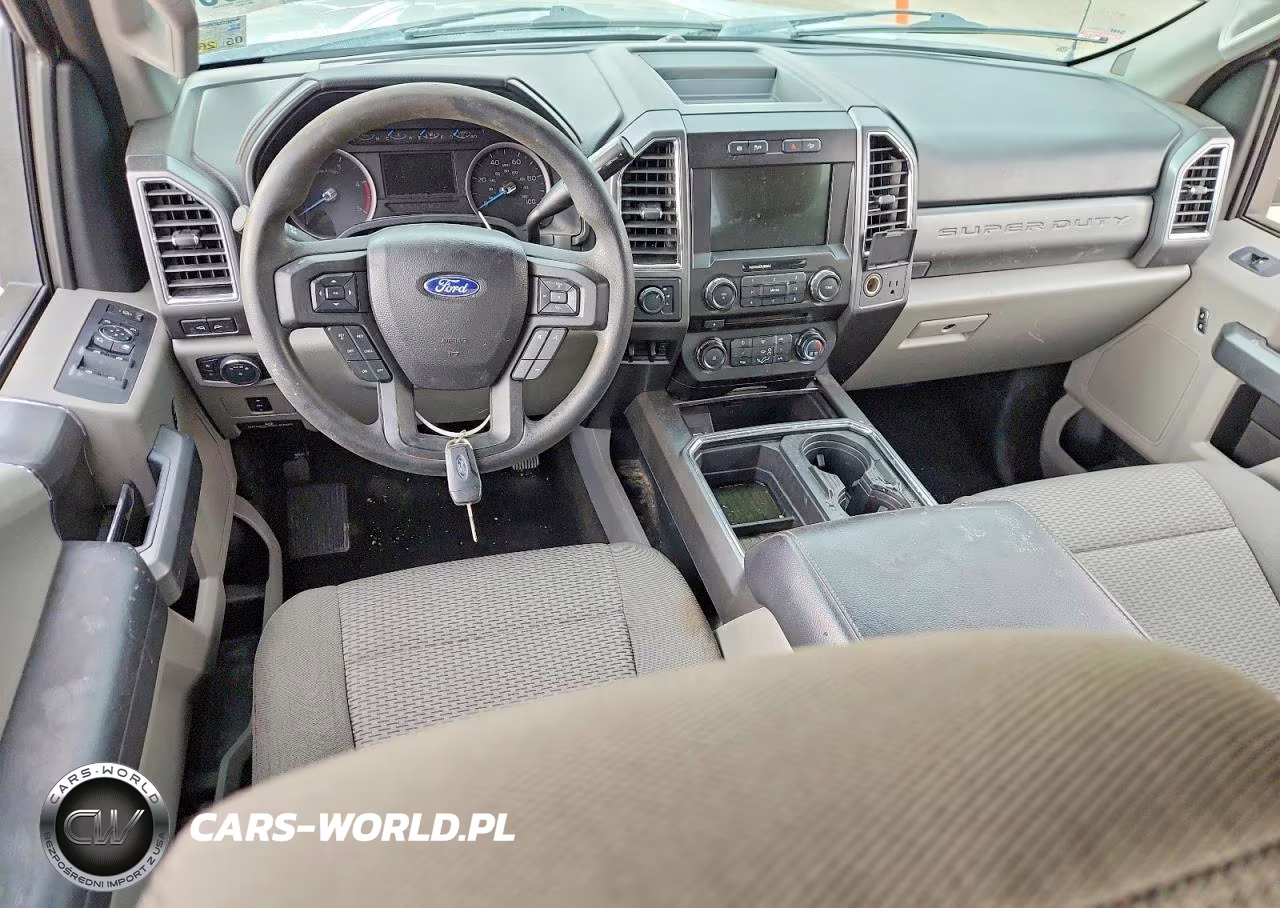 2017 Ford F250 Super Duty VIN:1FT7W2BT5HEF30527 - 8