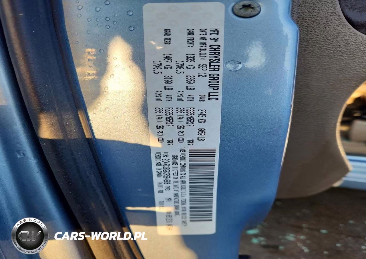2013 Chrysler Town & Country Touring VIN:2C4RC1BG6DR564889 - 13