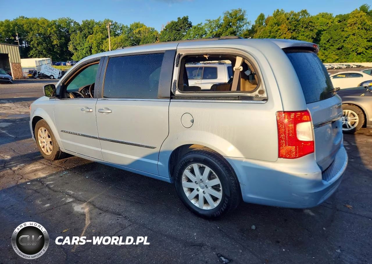 2013 Chrysler Town & Country Touring VIN:2C4RC1BG6DR564889 - 2