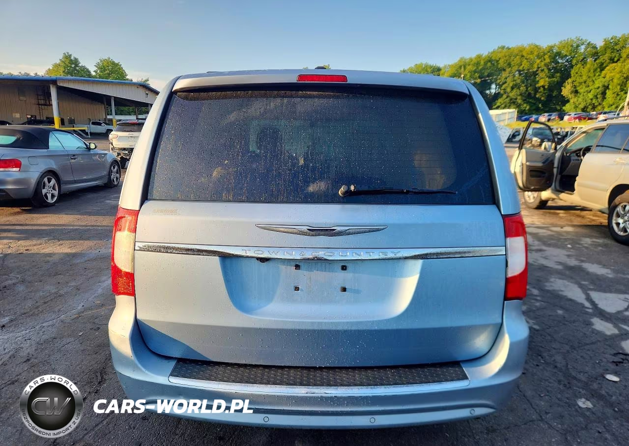 2013 Chrysler Town & Country Touring VIN:2C4RC1BG6DR564889 - 6