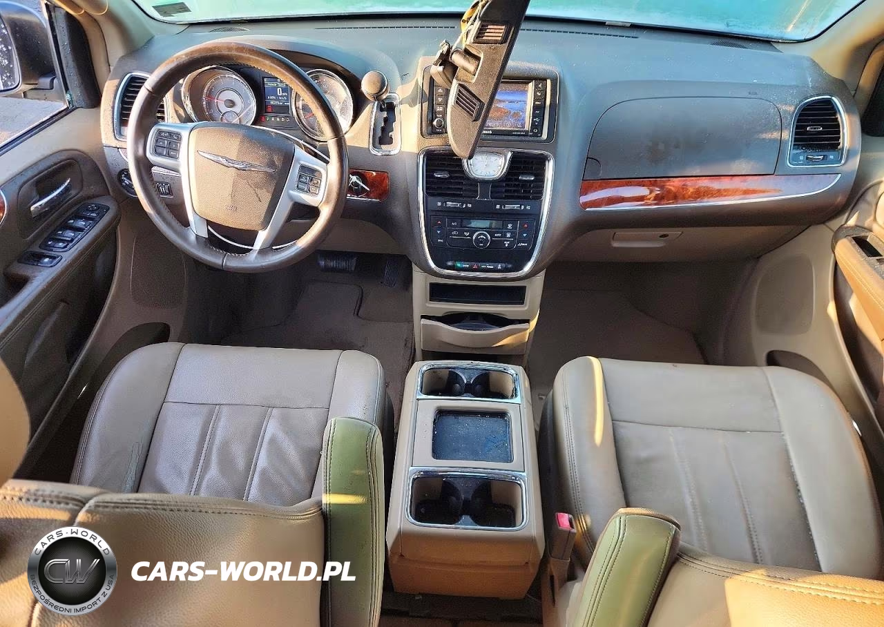 2013 Chrysler Town & Country Touring VIN:2C4RC1BG6DR564889 - 8