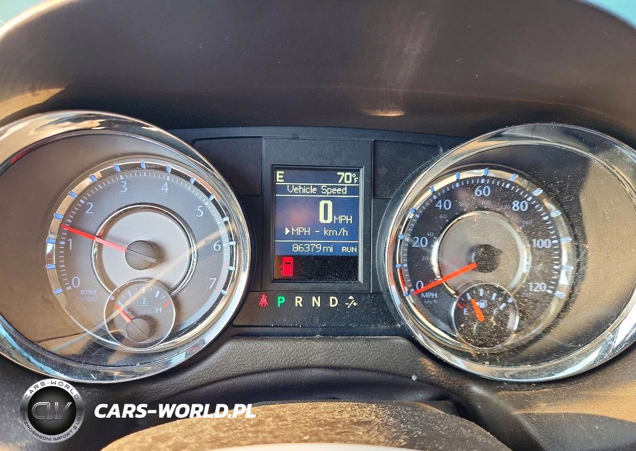 2013 Chrysler Town & Country Touring VIN:2C4RC1BG6DR564889 - 9